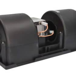 Ventilator cu Tambur Dublu SPAL 006-A46-22 – Eficiență 12V