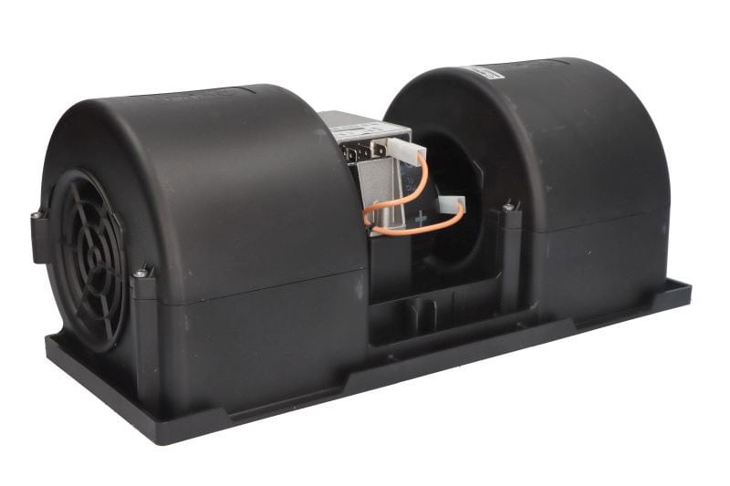 Ventilator cu Tambur Dublu SPAL 006-A46-22 – Eficiență 12V