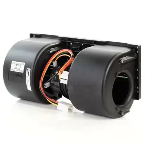 Ventilator cu Tambur Dublu SPAL 006-B46-22 – Putere la 24V