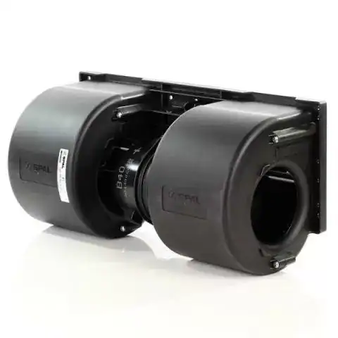 Ventilator cu Tambur Dublu SPAL 006-B50-22 – Putere Industrială
