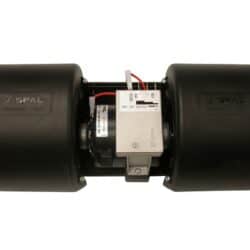 Ventilator cu Tambur Dublu SPAL 006-A39-22 – Eficiență la 12V