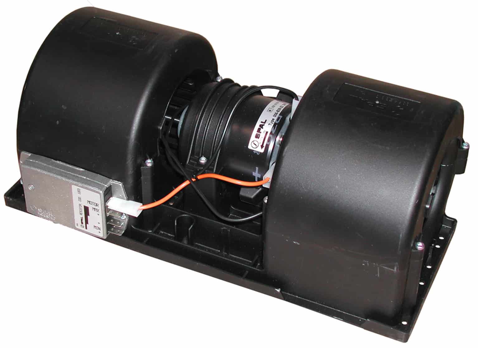 Ventilator cu Tambur Dublu SPAL 006-B39-22 – Putere la 24V - imagine 4