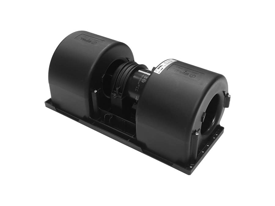 Ventilator cu Tambur Dublu SPAL 006-B39-22 – Putere la 24V