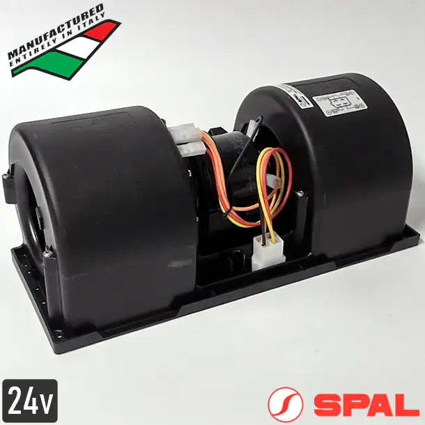 Ventilator cu Tambur Dublu SPAL 006-B39-22 – Putere la 24V - imagine 3