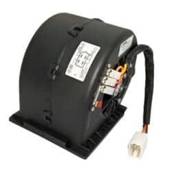 Ventilator cu Tambur Simplu SPAL 006-A22-26D
