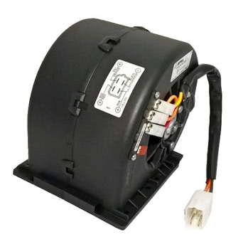 Ventilator cu Tambur Simplu SPAL 006-A22-26D