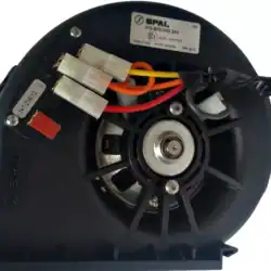 Ventilator cu Tambur Simplu SPAL 006-B29-26D – Performanță Compactă la 24V