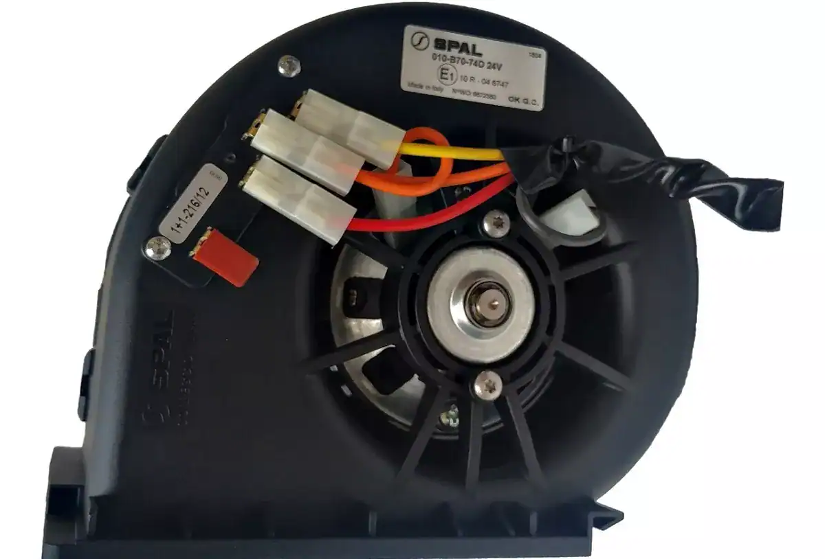 Ventilator cu Tambur Simplu SPAL 006-B29-26D – Performanță Compactă la 24V