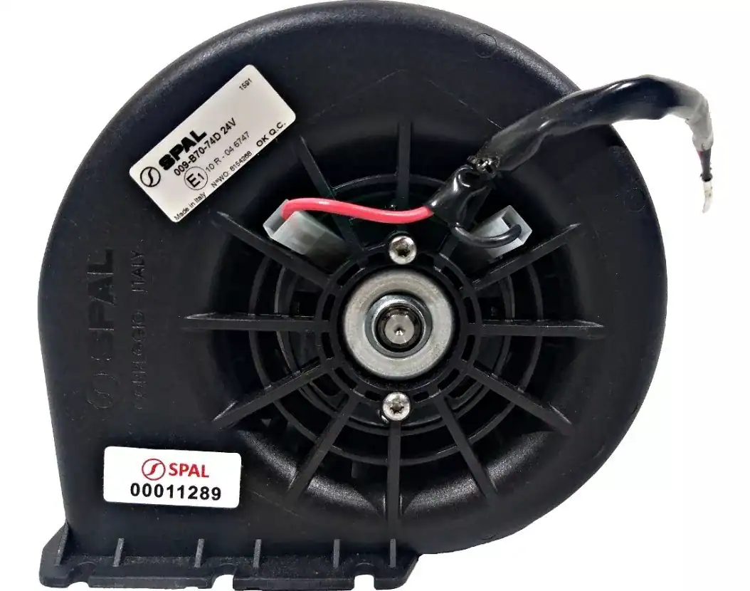 Ventilator cu Tambur Simplu SPAL 009-B70-74D – Putere și Control la 24V - imagine 4