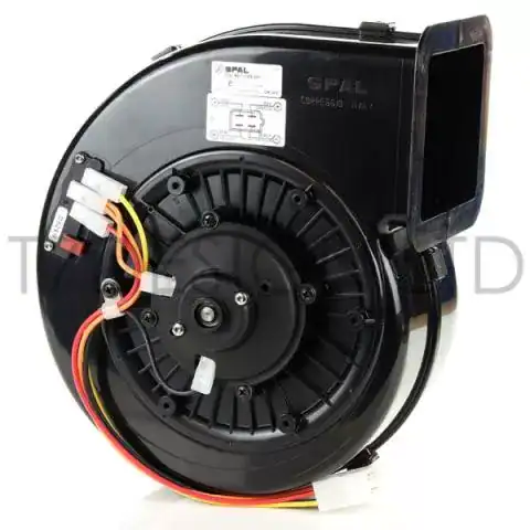 Ventilator cu Tambur Simplu SPAL 004-B41-28S – Eficiență la 24V - imagine 3