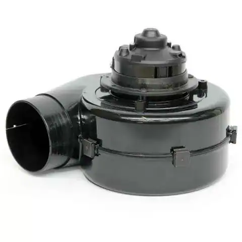 Ventilator cu Tambur Simplu SPAL 001-A46-01D – Eficiență la 12V - imagine 3