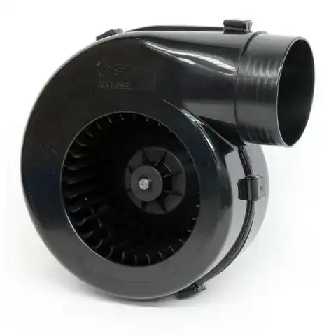 Ventilator cu Tambur Simplu SPAL 001-A46-01D – Eficiență la 12V - imagine 2