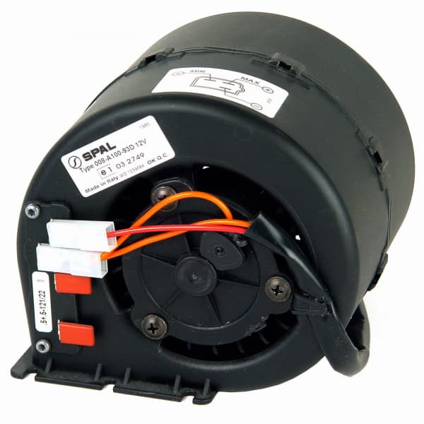 Ventilator cu Tambur Simplu SPAL 002-A100-93D – Putere la 12V - imagine 3