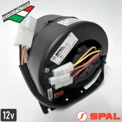 Ventilator cu Tambur Simplu SPAL 002-A100-93D – Putere la 12V