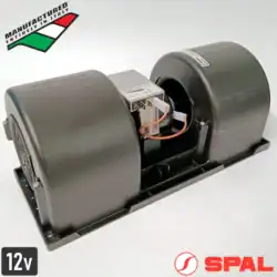 Ventilator cu Tambur Dublu SPAL 006-A45-22