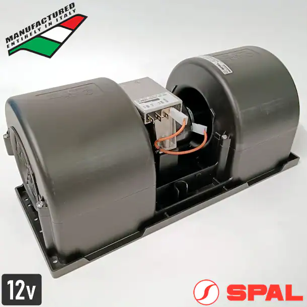 Ventilator cu Tambur Dublu SPAL 006-A45-22