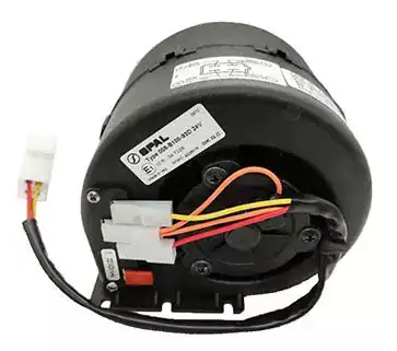 Ventilator cu Tambur Simplu SPAL 008-B100-93D – Control și Putere la 24V - imagine 4