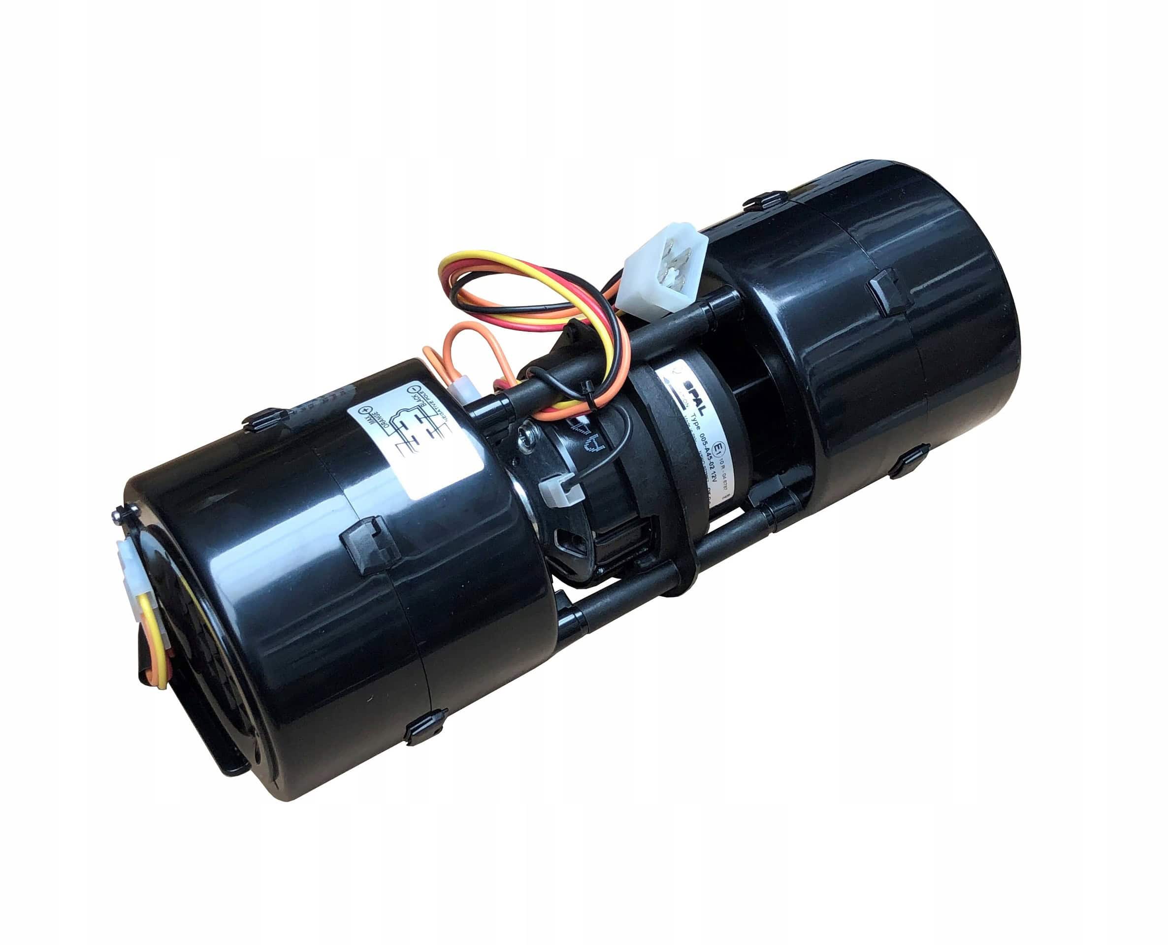 🌬️ Ventilator cu Tambur Dublu SPAL 005-A45-02 – Performanță la 12V
