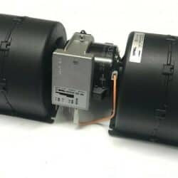 Ventilator cu Tambur Dublu SPAL 008-A54-02 – Putere și Debit la 12V
