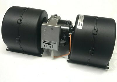 Ventilator cu Tambur Dublu SPAL 008-A54-02 – Putere și Debit la 12V