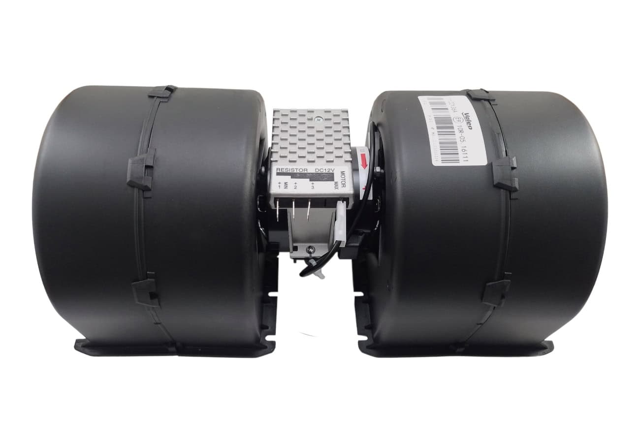 Ventilator cu Tambur Dublu SPAL 009-A40-22 – Putere Maximă la 12V - imagine 3