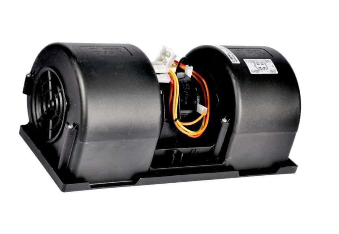 Ventilator cu Tambur Dublu SPAL 009-A40-22 – Putere Maximă la 12V