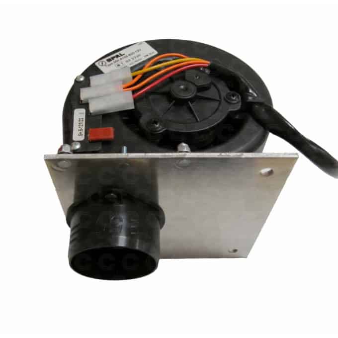 Ventilator cu Tambur Simplu SPAL 008-A100-93D – Control și Eficiență la 12V - imagine 2