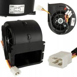 Ventilator cu Tambur Simplu SPAL 009-A70-74D – Performanță Maximă la 12V