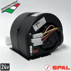 Ventilator cu Tambur Simplu SPAL 008-B100-93D – Fiabilitate la 24V