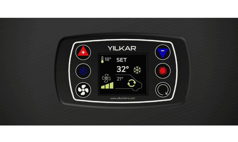 Sistem Aer Condiționat Yilkar YK 135 MB - imagine 7