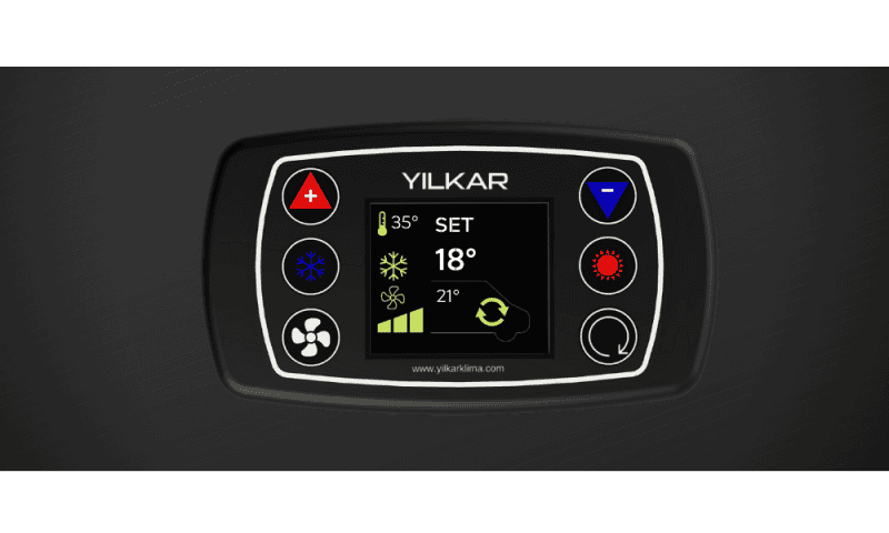 Sistem Aer Condiționat Tip Split Yilkar YK 140 MB - imagine 3