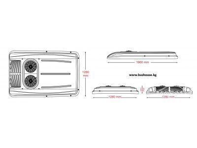 Sistem Aer Condiționat Yilkar YK 155 MB - imagine 8