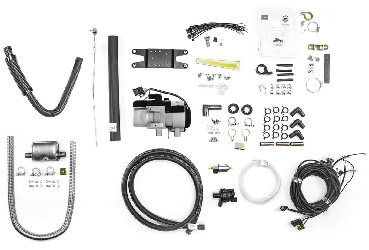 Preîncălzitor Motor Autoterm Flow 5D 12V 5kW Diesel🔥 - imagine 4