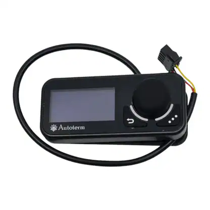 Panou Comandă Digital Autoterm Comfort Control cu Ecran LCD și Funcție Termostat 📱