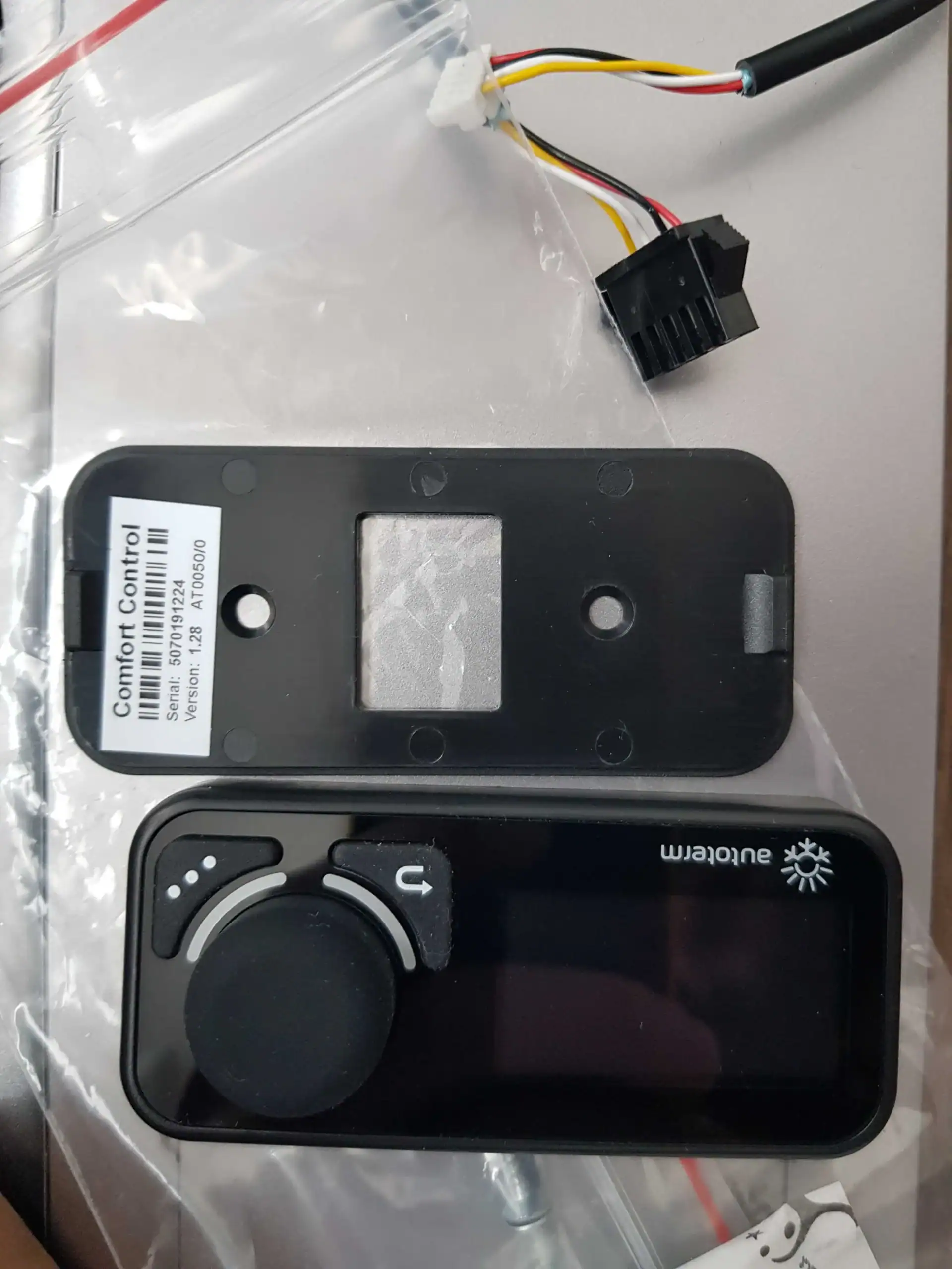 Panou Comandă Digital Autoterm Comfort Control cu Ecran LCD și Funcție Termostat 📱 - imagine 3