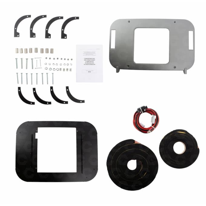 Kit Montaj Dedicat Indel B Sleeping Well OBLO – Gama Completă MAN (TGX, TGA, TGS, TGL, TGM)