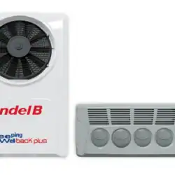 SISTEM AER CONDITIONAT IN STATIONARE INDEL B sleeping well back plus, 24V