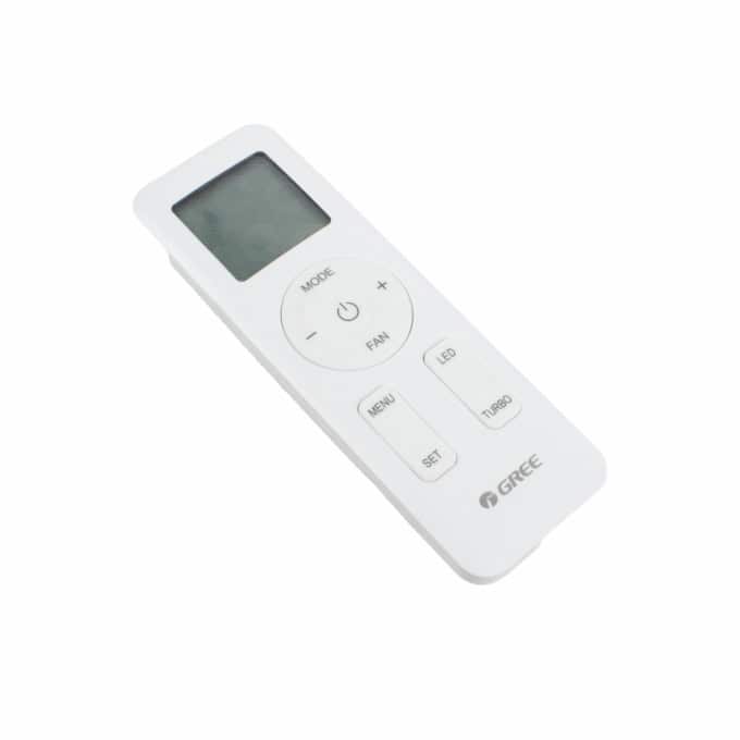 Telecomandă GREE GoCool – Design Modern & Minimalist