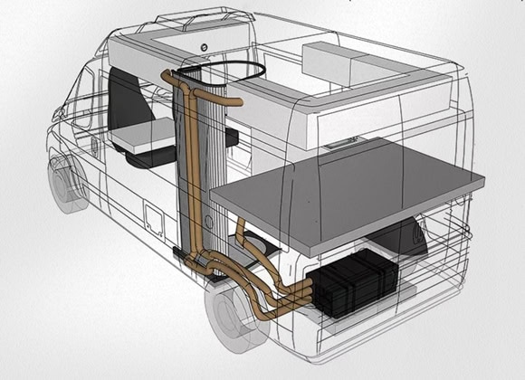 ❄️ Aer Condiționat pentru Rulote CARAVAN – 2.5 kW (230V) - imagine 11