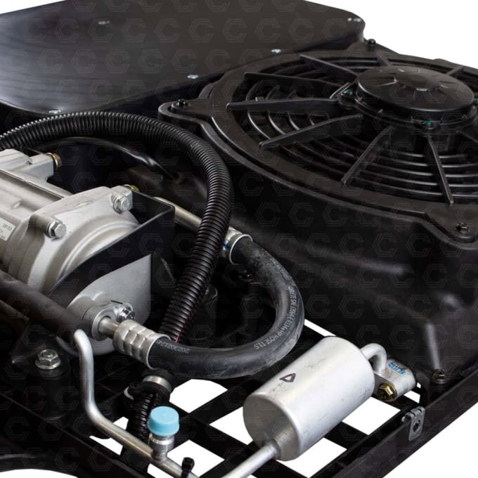 Sistem Aer conditonat Complet 12V – 2.0 kW - imagine 5