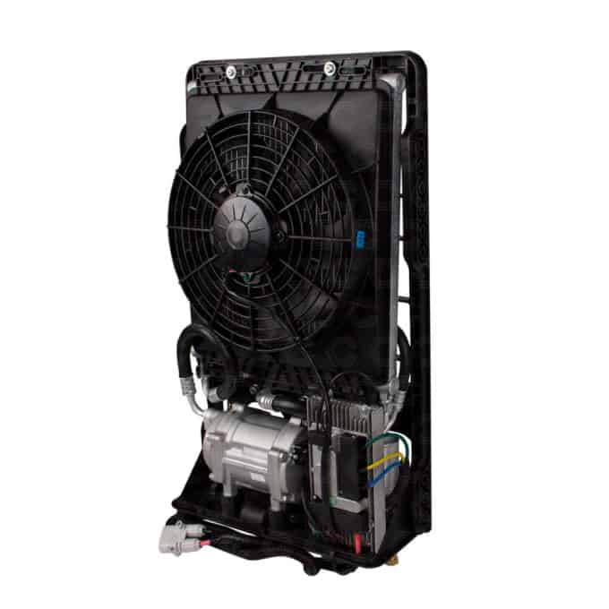 Sistem Aer Conditonat Complet Split 2.0 kW - 12V - imagine 3