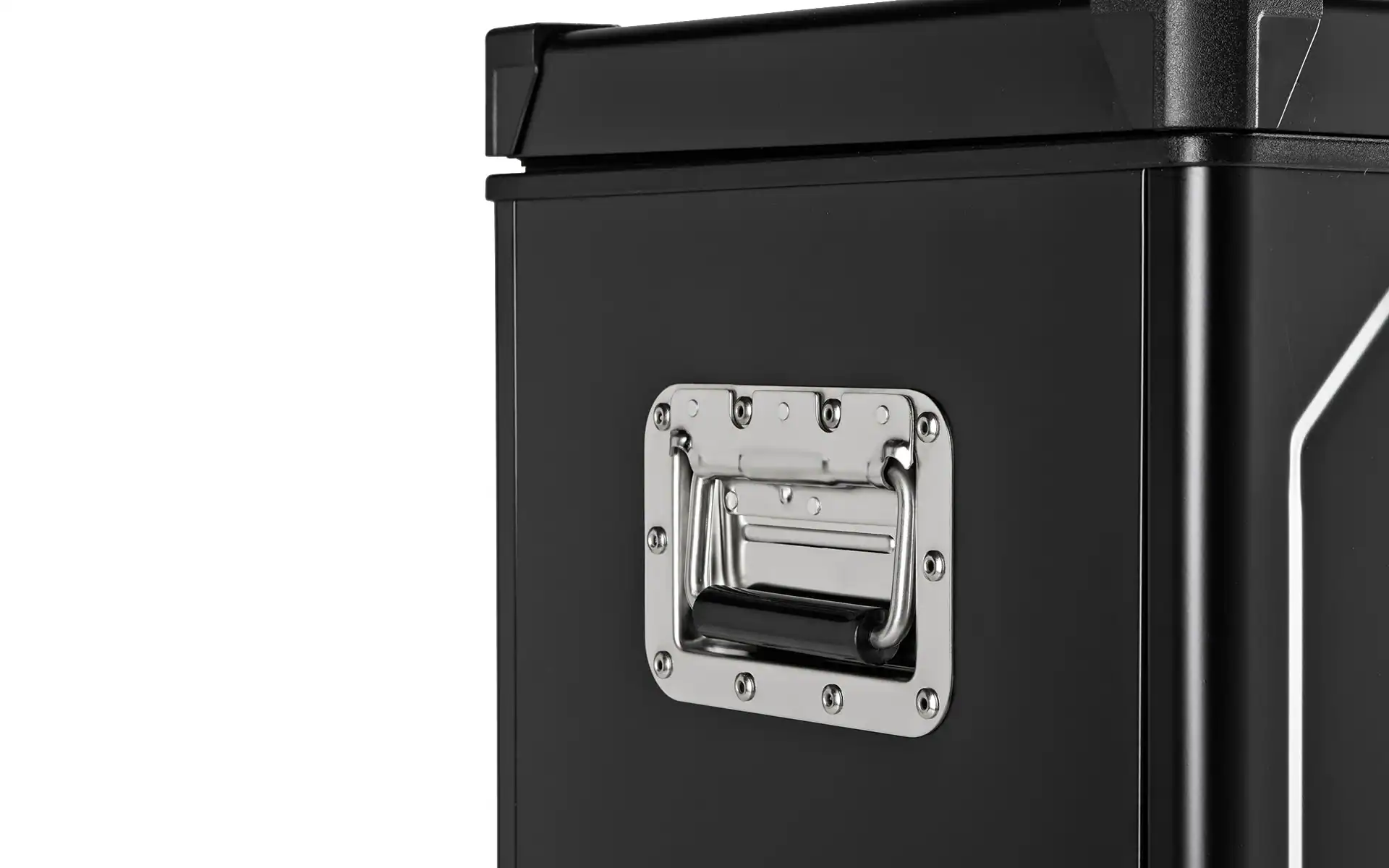 ❄️ Frigider Auto Portabil Indel B TB100 Steel Black  100 Litri (12/24V) - imagine 5