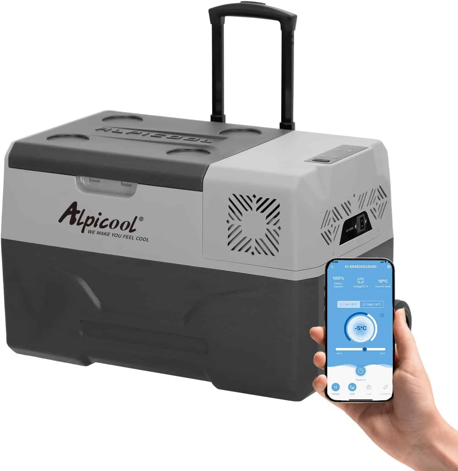 ❄️ Frigider Auto Portabil MultiFreeze – 27.8 Litri (12V / 24V / 230V)