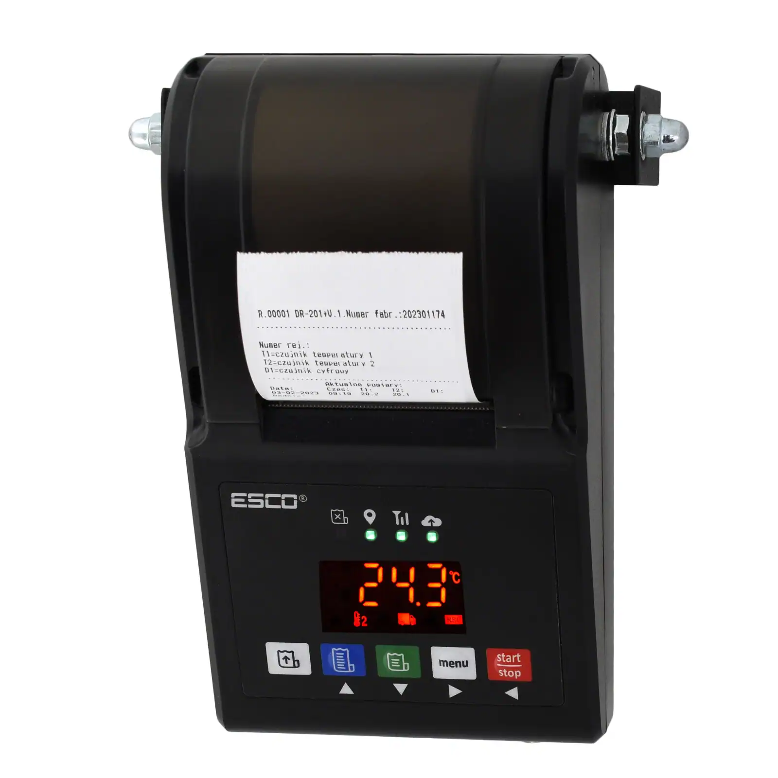 Termodiagrama (Înregistrator Temperatură) ESCO DR201+ - imagine 6