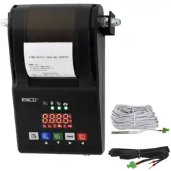 Termodiagrama (Înregistrator Temperatură) ESCO DR201+