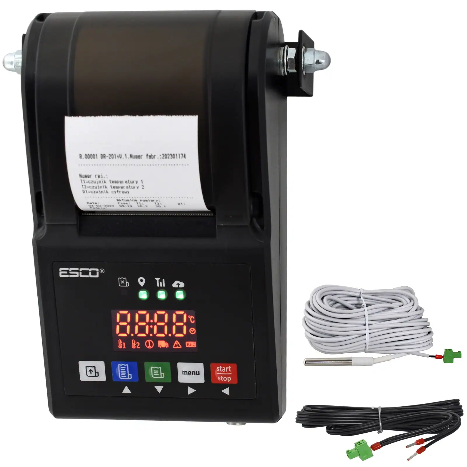 Termodiagrama (Înregistrator Temperatură) ESCO DR201+