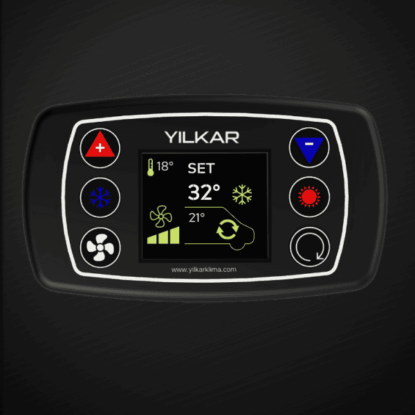 Sistem Aer Condiționat Compact Yilkar YK 100 S - imagine 8