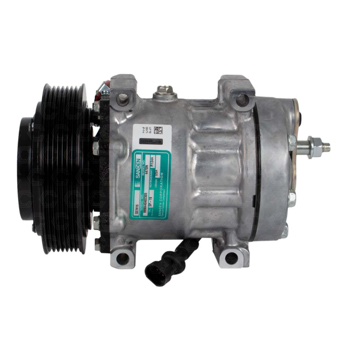 Compresor Aer Condiționat Original DAF CF 85 / XF 105 - Cod OEM 1641183 - imagine 5