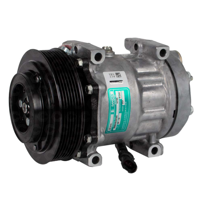 Compresor Aer Condiționat Original DAF CF 85 / XF 105 - Cod OEM 1641183