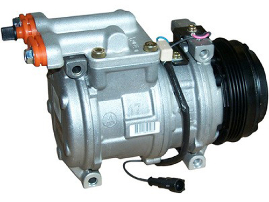 Compresor Climatizare Original Eurostar, Eurotech MP, Eurotrakker, Stralis 1, Stralis 2, S-WAY, Trakker 1, Trakker 2 - Cod OEM 99488569 - imagine 5